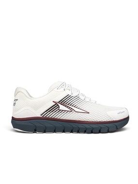 Altra Provision 4 Women's Running Shoe in White/Burgundy Size 6.5